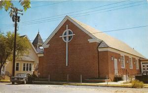 Rehoboth Beach Delaware~Epworth Methodist Church on Baltimore Avenue~1966 Pc