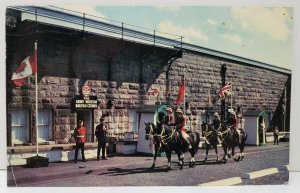 Nova Scotia Army Museum Halifax Citadel Postcard A1