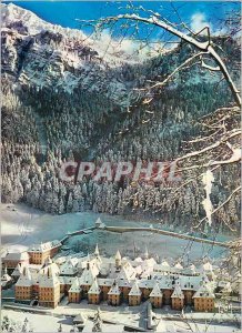 Modern Postcard Monastery of the Grande Chartreuse Vue Generale in Winter