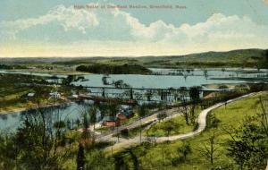 MA - Greenfield. High Water at Deerfield Meadows