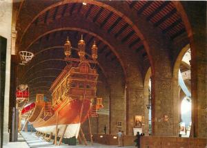 Reales Atarazanas ship Barcelona Spain