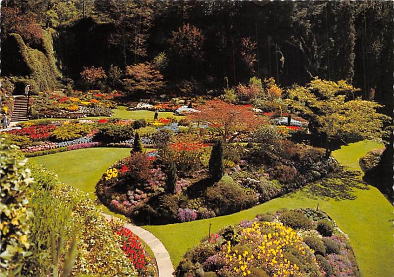 Sunken Garden - Victoria, B.C., Canada