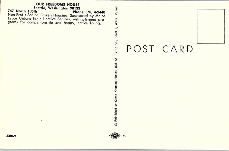 Chrome BUILDING SCENE Seattle Washington WA AH9457