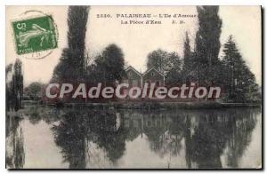 Postcard The Old Palaiseau Ile D'Amour La Piece On Water