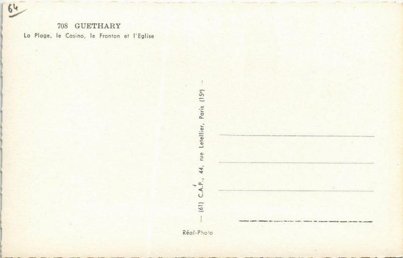 CPA GUETHARY Scenes (1142530)