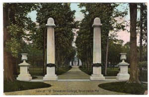 Brunswick, Me, Gate of '75 Bowdoin College