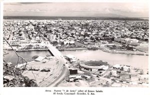 Puente 5 de Junio Sobre el Estero Salado Guayaquil Ecuador, Republica del Ecu...