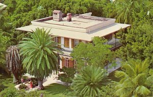 Home of Ernest Hemingway Museum Key West FL