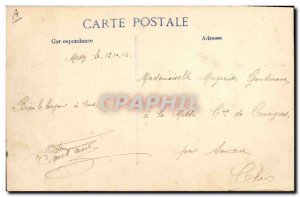 Old Postcard Army Neufmoutiers A Moroccan Riflemen inventorying their spoils