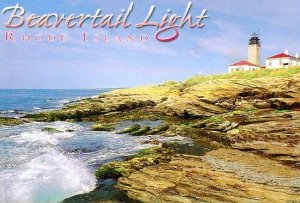 RI: BEAVERTAIL LIGHTHOUSE