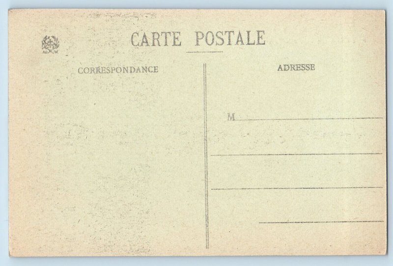 France Postcard Domremy-La-Pucelle (Vosges) Joan Of Arc Baptism Church c1910