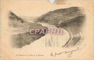 Old Postcard Besancon Doubs and the Valley of the Malatte