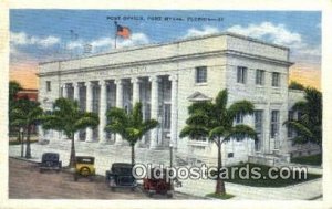 Fort Myer, FL USA Post Office Unused 