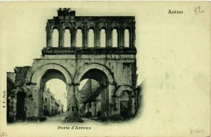 CPA AUTUN - Porte d'Arroux (354431)