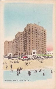 New Jersey Atlantic City Ambassador Hotel