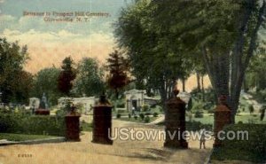 Prospect Hill Cemetery - Gloversville, New York NY  