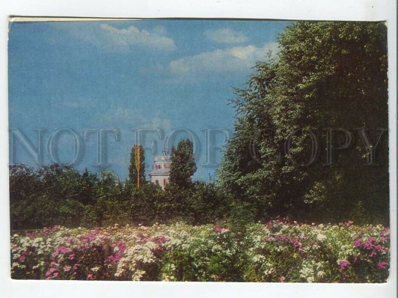 463988 USSR 1974 year Kazakhstan Alma-Ata flowers postcard