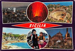 BT0624 Sicilia multi views     Italy