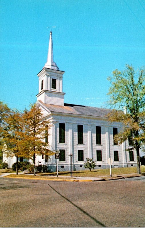 Alabama Eutaw First Presbyterian Church