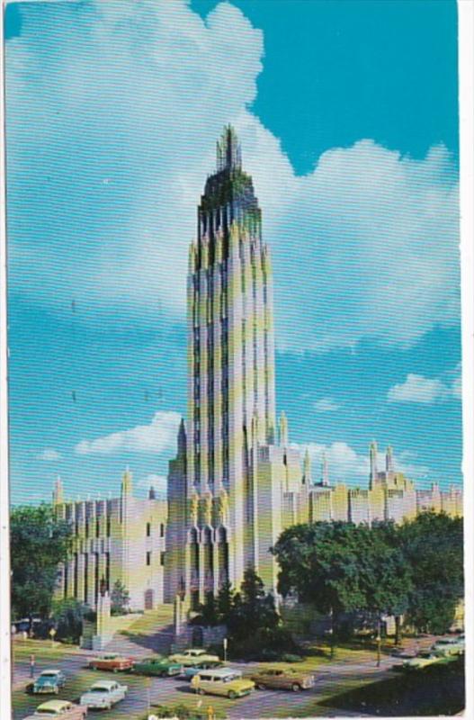 Oklahoma Tulsa Boston Avenue Methodist Church 1961