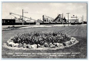 1949 Eagle Central Mill Zinc Mine Picher Oklahoma OK Photo Posted Postcard