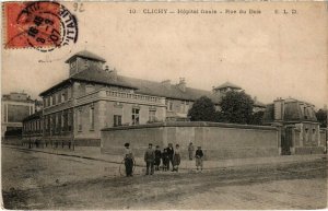 CPA Clichy - Hopital Gouine - Rue du Bois (988897)