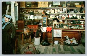 Pike's Peak Ghost Town General Store - Colorado Springs - Postcard