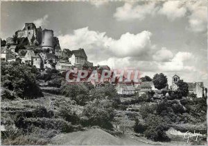 Postcard Modern Vallee Dordogne Castelnaud (Dordogne) General view has left t...