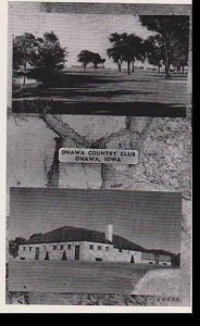 Iowa Onawa,Country Club DexterPress Archives  ensen D.D. Paster First Baptist...