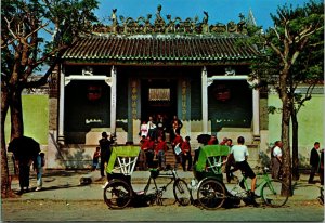 Kun Yum Temple goddes of mercy Macau China PostcardYal Cheung YK Yip UNP