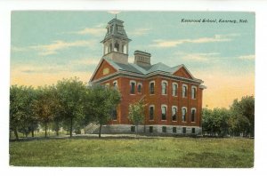 NE - Kearney. Kenwood School ca 1911