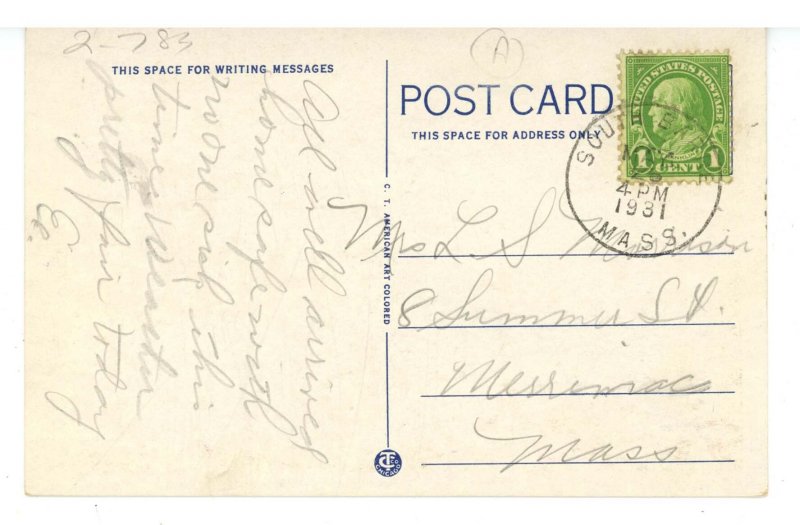 ME - Borestone Mountain & Lake Onawa