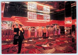 LAS VEGAS, NV ~ Keno Lounge VEGAS WORLD CASINO ca 1980s - 4x6 Postcard