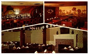 Massachusetts Springfield , Jaycox Restaurant ,Dining rooms , Bar