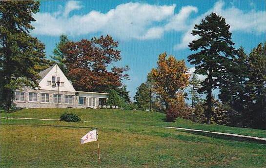 North Carolina Hendersonville The Club House As Seen From Golf Course Henders...