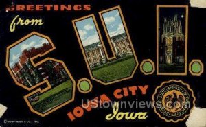 SUI - Iowa City s, Iowa IA  