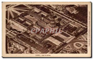 Old Postcard Paris Invalides