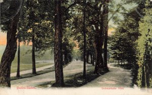 Baden-Baden Lichtenthaler Allee Postcard 1904 German Empire Park Avenue