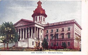State Capitol Building Columbia, South Carolina