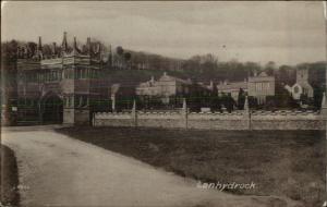 Lanhydrock Cornwall UK 1911 Used Postcard