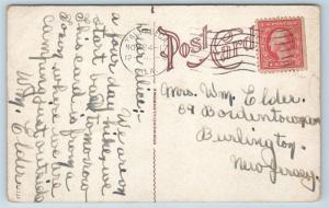 Postcard AL Talladega Trinity M.E. Church c1917 F24