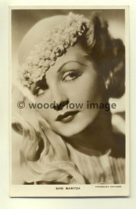 b1219 - Film Actress - Sari Maritza - postcard