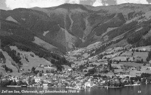 Lot188 zell am see austria salzburg real photo with schmittenhohe