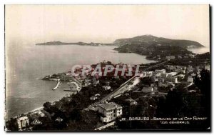 Old Postcard Beaulieu and Cap Ferrat Vue Generale