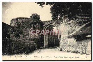 Postcard Ancient Cliff Porte du Chateau