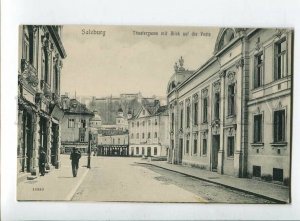 3138362 Austria SALZBURG Street theater GUSTAV STUBOCK Signboar