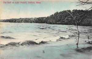 BUFFALO, MN Minnesota    SURF ON LAKE PULASKI    Wright County    1909 Postcard