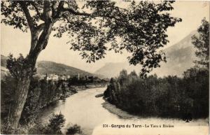 CPA Le Tarn a Riviere - Gorges du Tarn (638221)