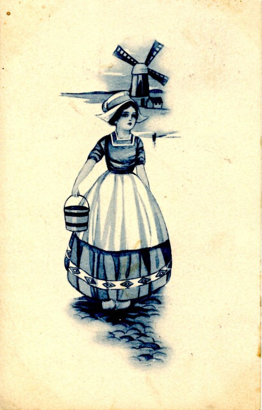 Dutch Lady, Wind Mill