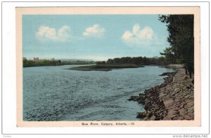 CALGARY, Alberta, Canada, PU-1944; Bow River